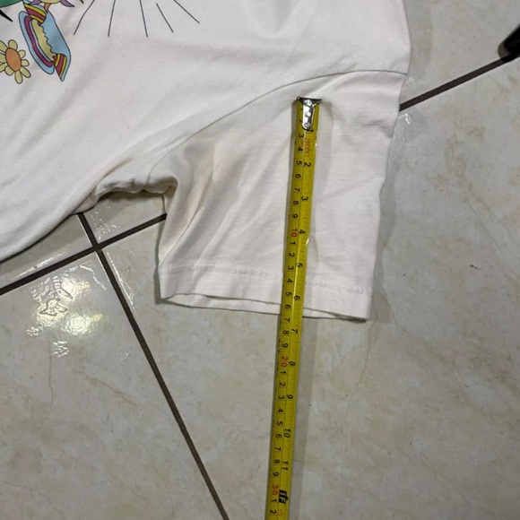 Disney T shirt Mickey he always makes you smile Sz S - Picture 8 of 10